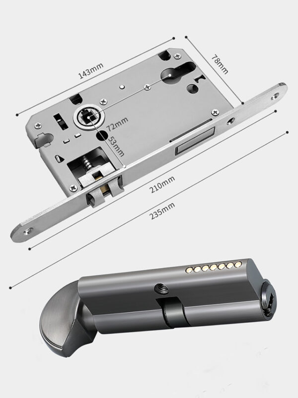 Mepull lever door handle FT 87056