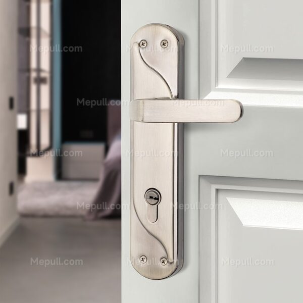 Brushed AB Door Handles 85140 9172 2