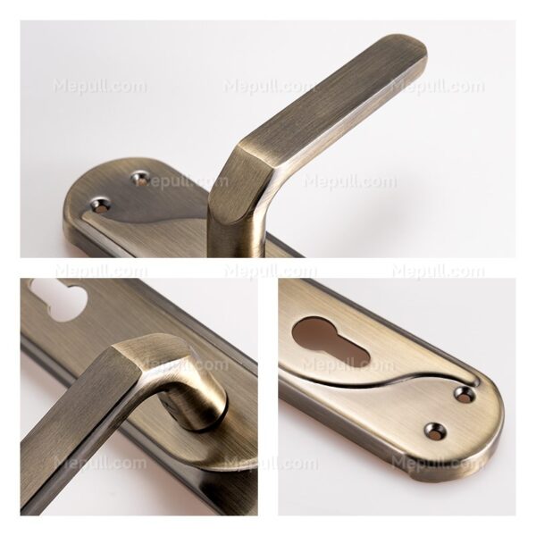 Brushed AB Door Handles 85140 9172 3