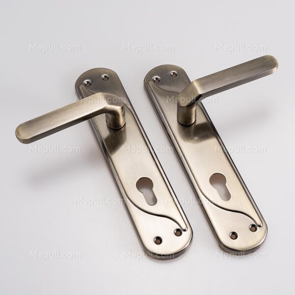 Brushed AB Door Handles 85140 9172 4