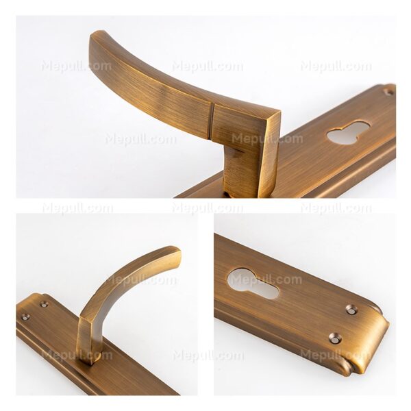 Door Handles for Euro Locks 85208 9208 3