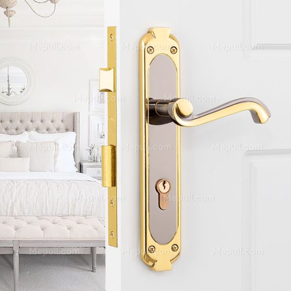 Ethiopia Gold Door Handles 85101 7686 2