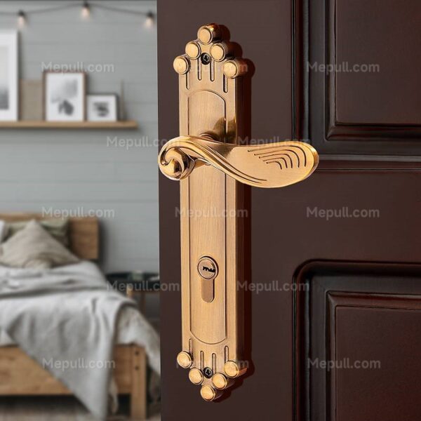 Gold Point Door Handles and Locks 8538 8617 2