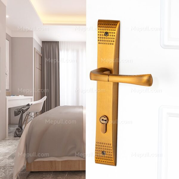 Heritage Brass Door Handles 85122 9504 2