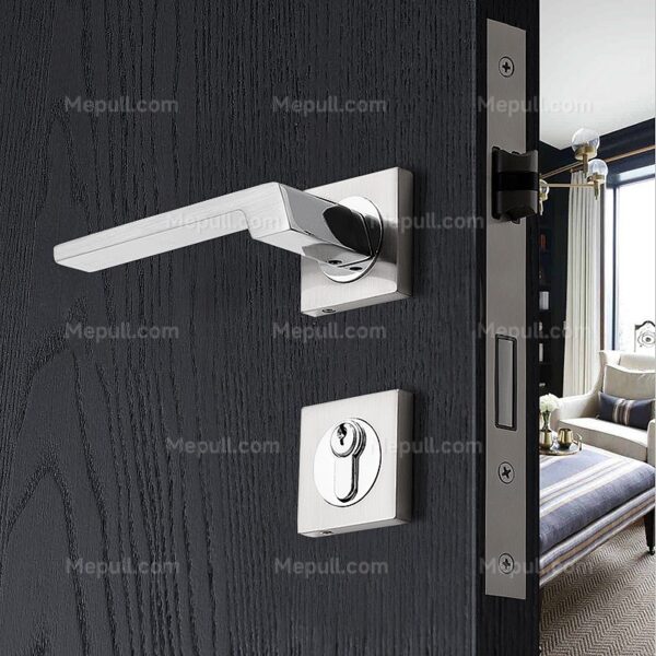 Door Handles With Key Lock Packs Z54 9224 2