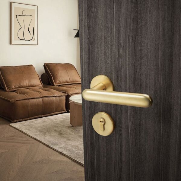 Mepull Door handle and lock L2310