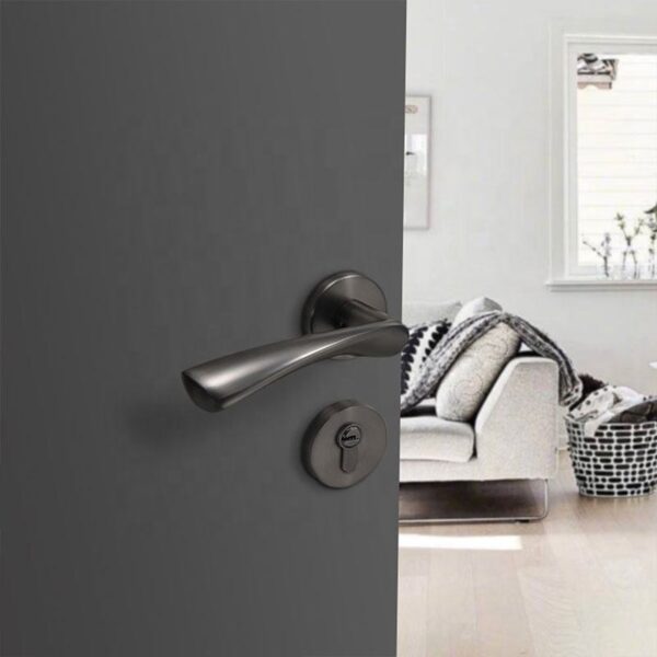 Mepull Door handle and lock L23105