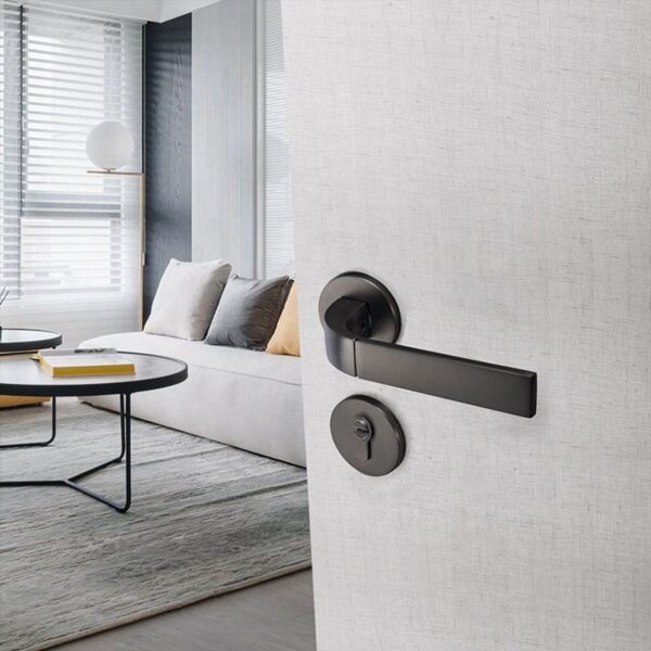 Mepull Door handle and lock L23108