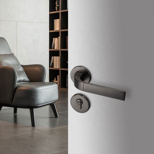 Mepull Door handle and lock L23109