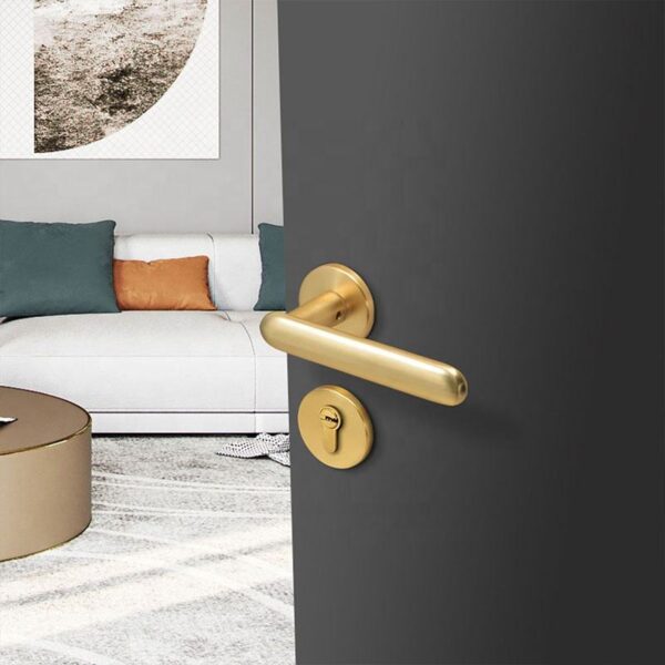 Mepull Door handle and lock L2311