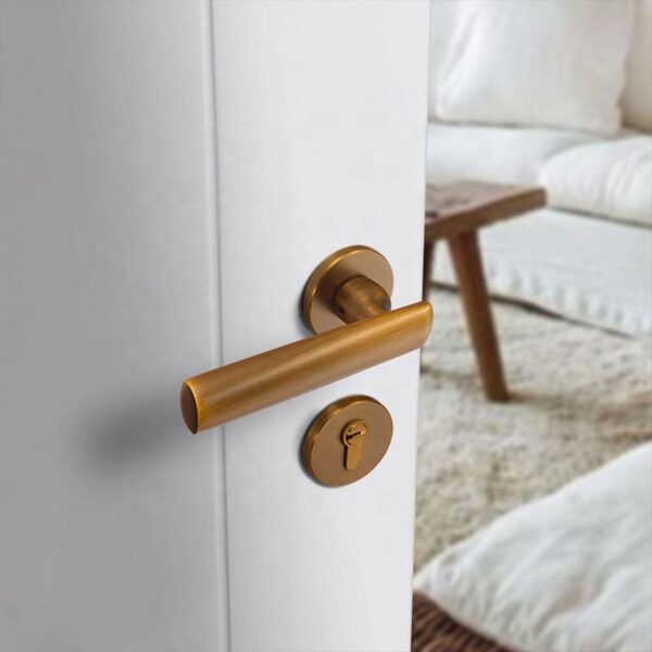 Mepull Door handle and lock L23112