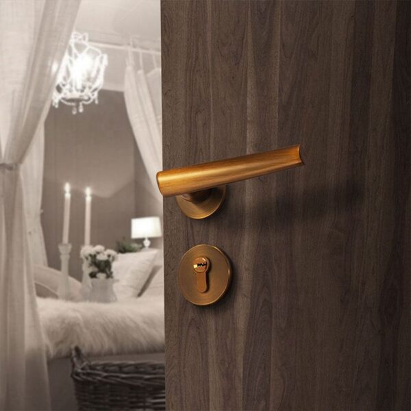 Mepull Door handle and lock L23113