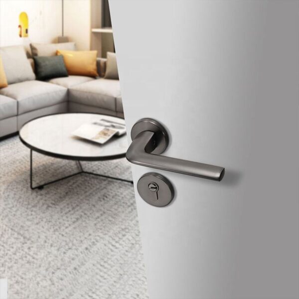 Mepull Door handle and lock L23120