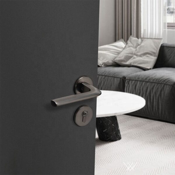 Mepull Door handle and lock L23121