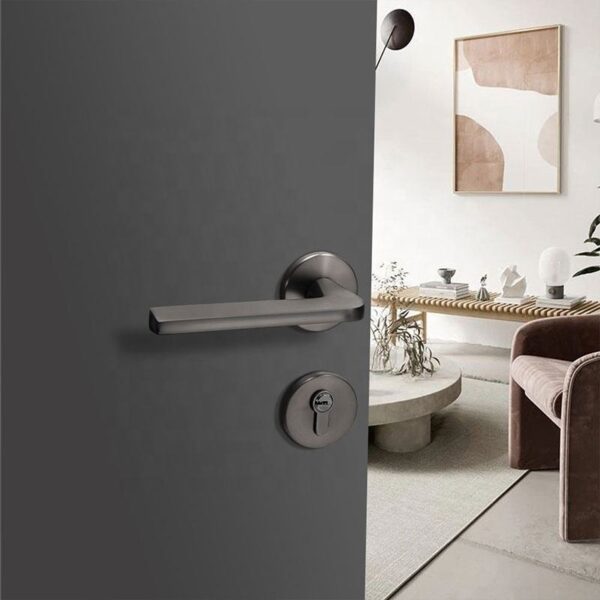 Mepull Door handle and lock L23132