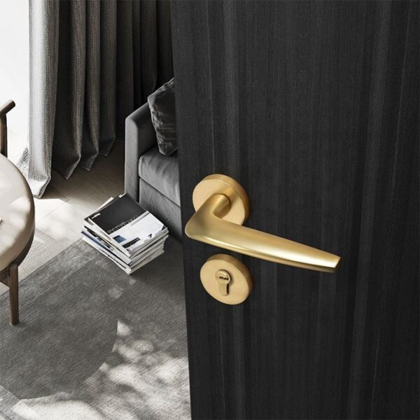 Mepull Door handle and lock L2346