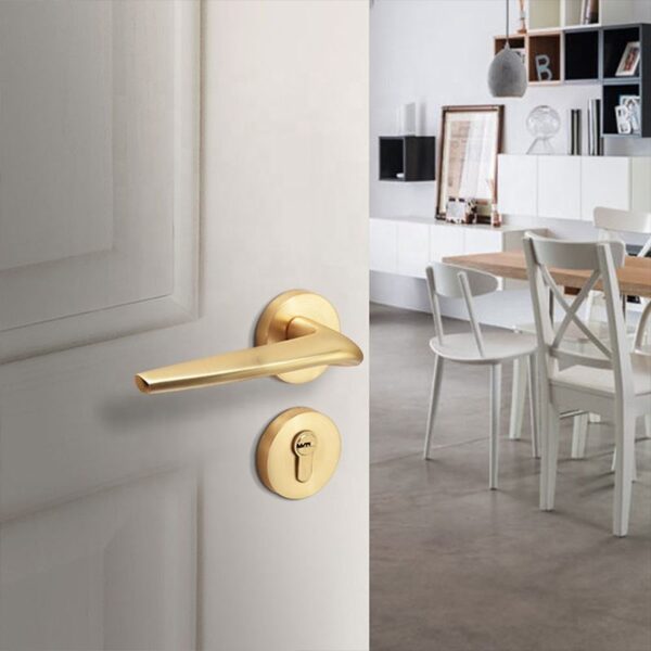 Mepull Door handle and lock L2347