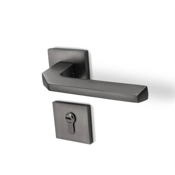 black nickel interior door handles