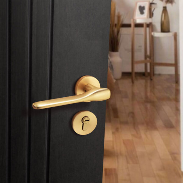 Mepull Door handle and lock L2364