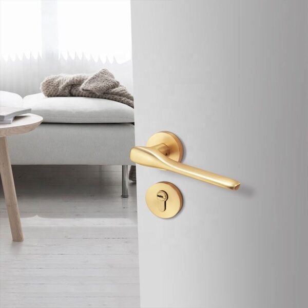 Mepull Door handle and lock L2365