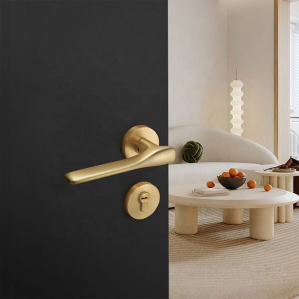 Mepull Door handle and lock L2366