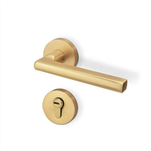 Mepull Door handle and lock L2375