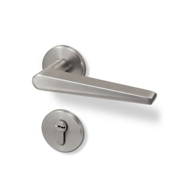 french rose lever door handles