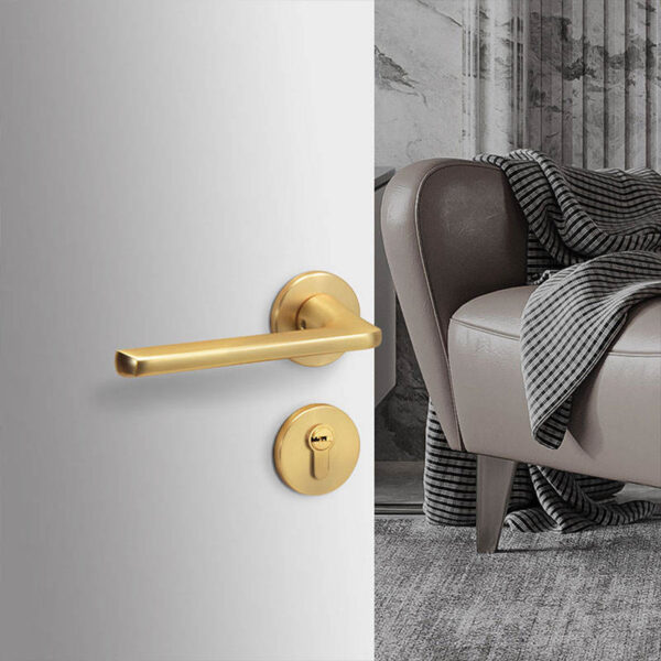 Mepull Door handle and lock L2393