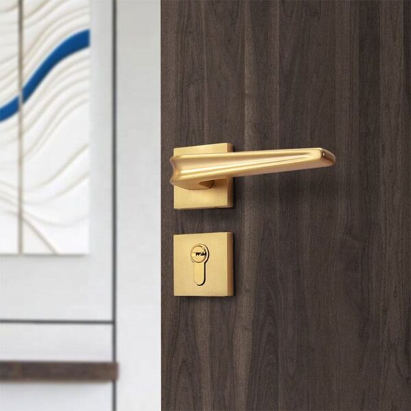 Mepull Door handle and lock L2396