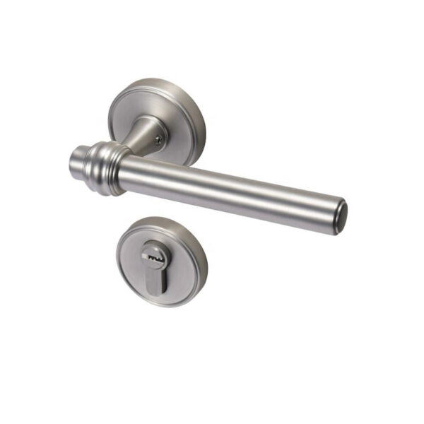 satin chrome door locks