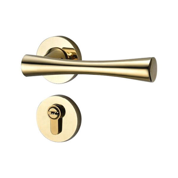 gold internal door handles