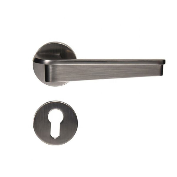 pearl black door handle locks