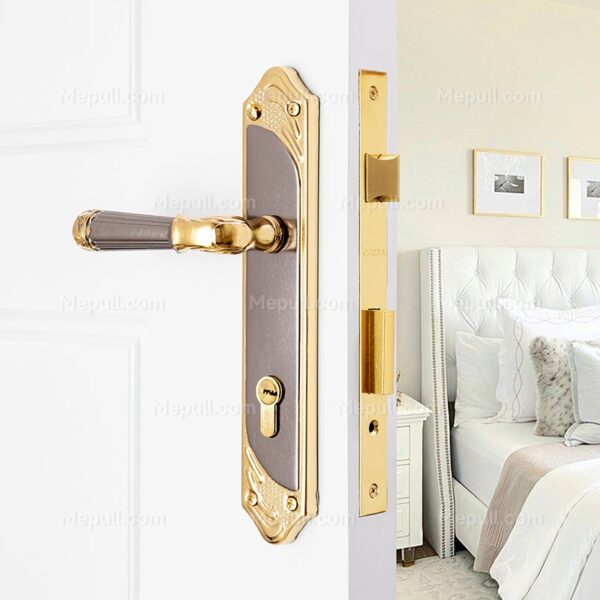 Modern Door Handles With Backplates 85150 794 2