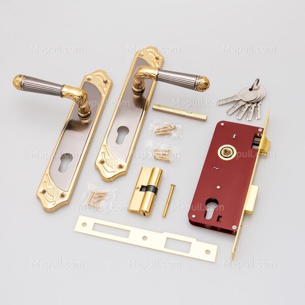 Modern Door Handles With Backplates 85150 794 5