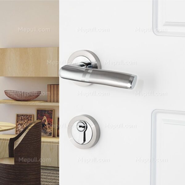 Satin Brushed Door Handle Packs Z50 727 2