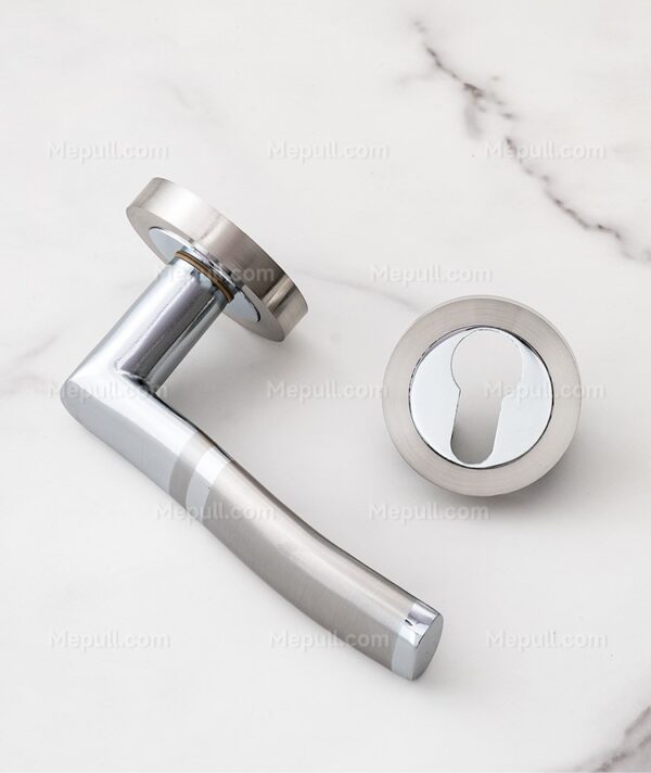 Satin Brushed Door Handle Packs Z50 727 3