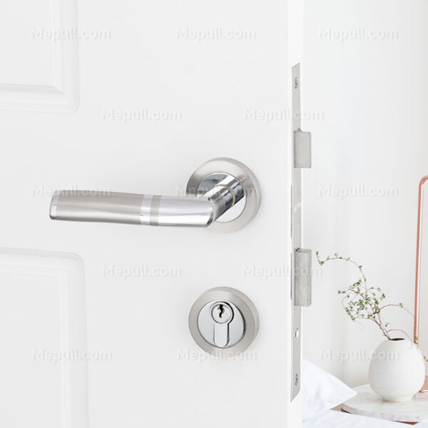 Satin Brushed Door Handle Packs Z50 727 4