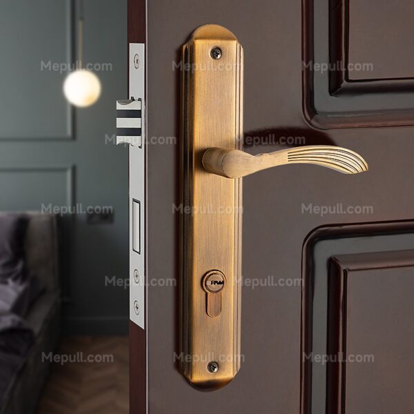 Traditional Door Handle Lock 85110 9218 2