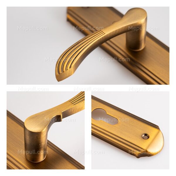 Traditional Door Handle Lock 85110 9218 3