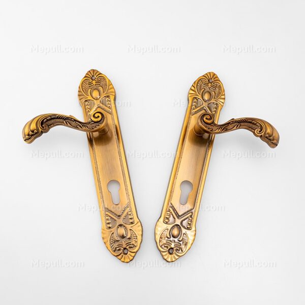 Traditional Door Handle Sets 851143 867 12