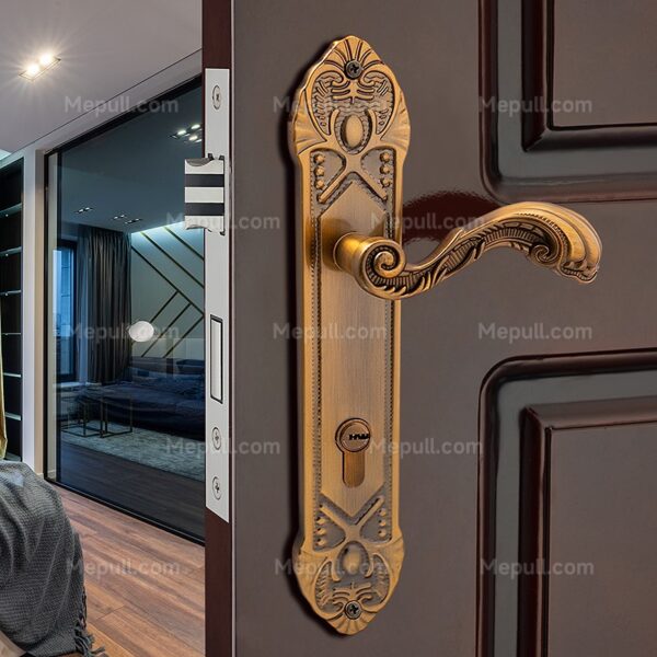 Traditional Door Handle Sets 851143 867 2