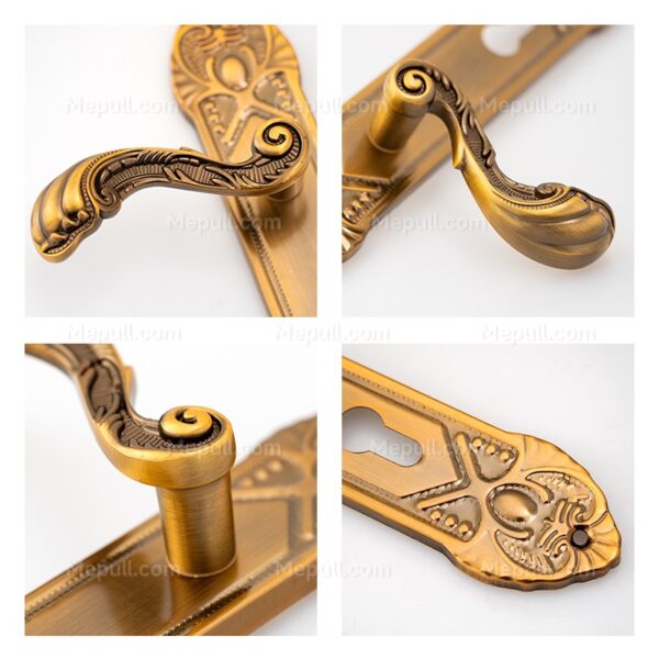 Traditional Door Handle Sets 851143 867 3