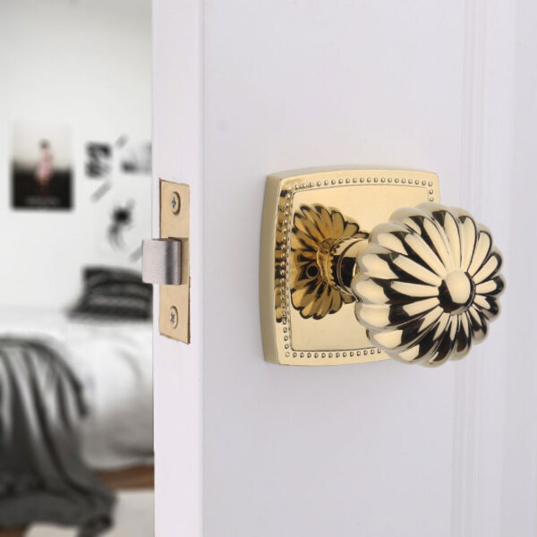 Pumpkin Door Knobs