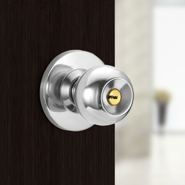 Keyed Entry Door Knob