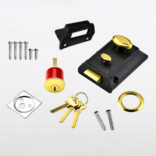 Mepull Rim Lock L50312