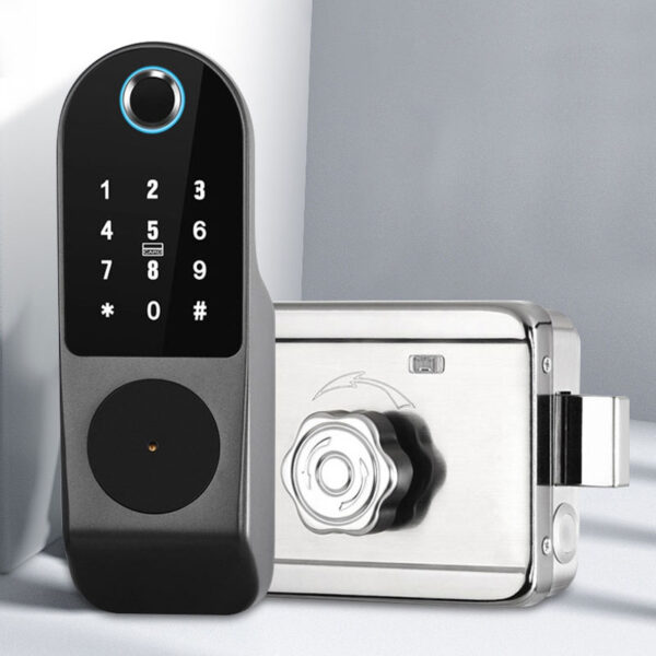 smart rim door lock