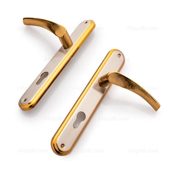 Bathroom Door Handles On Plate 859405 6726 4