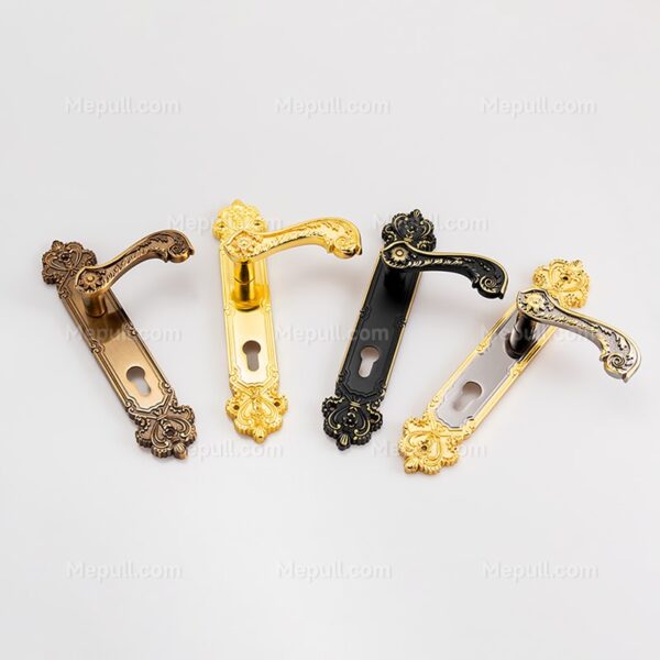 Black Door Handles With Locks Wholesale 85433 4131 4