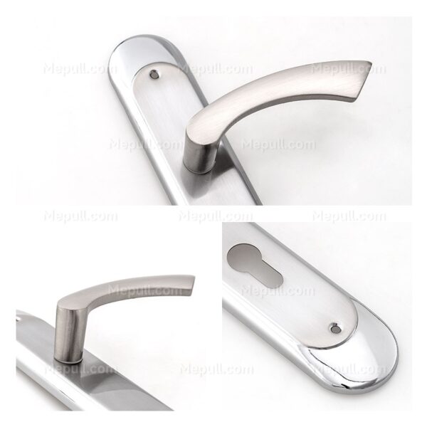 Door Handle With Key Lock 85169 7175 3