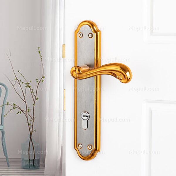 Gold Door Handles 85133 9147 2